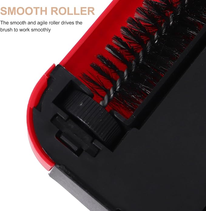 OUNONA Hand Push Floor Sweeper Manual Carpet Sweeper - Image 7