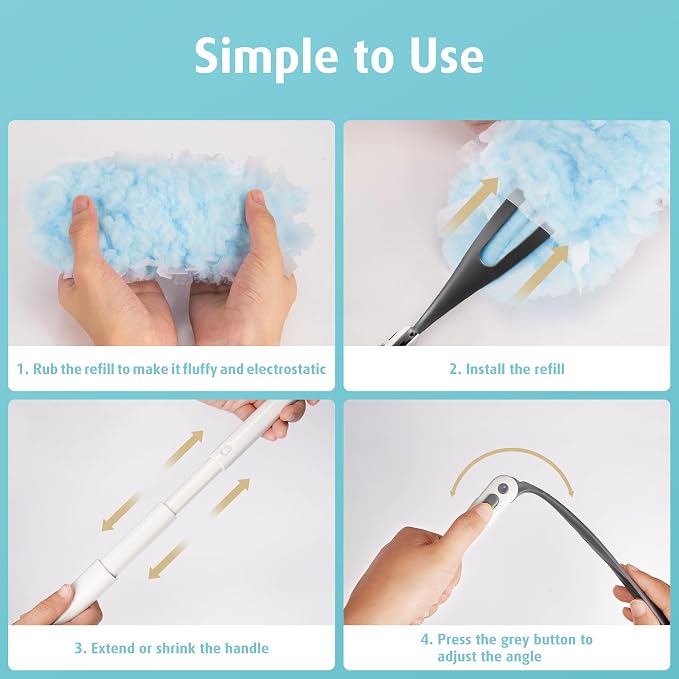 30 Count Heavy Duty Duster Refills - Image 6