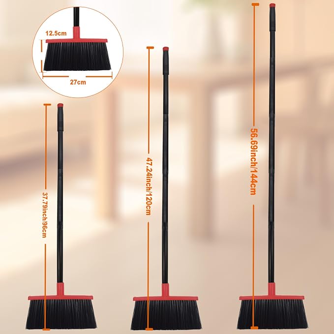 Heavy-Duty Adjustable Angle Broom - Image 3