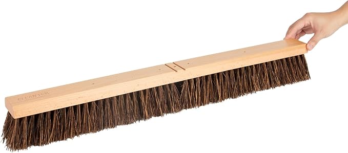 Restaurantware-BROOM HEAD ONLY: Clean Tek Professional 30-Inch Indoor Broom Head - Image 9