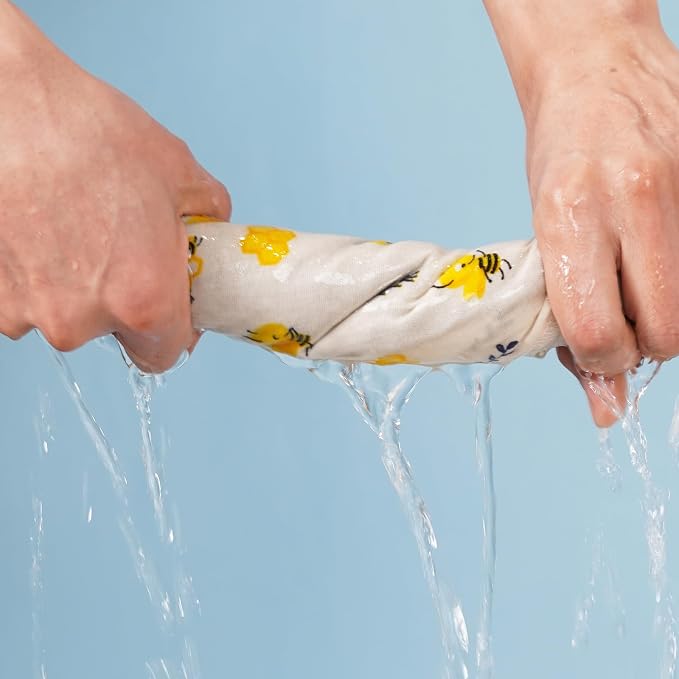 Reusable Dishcloths Kitchen Towels Cotton: 30 Packs 10X10 Washable Roll - Image 5