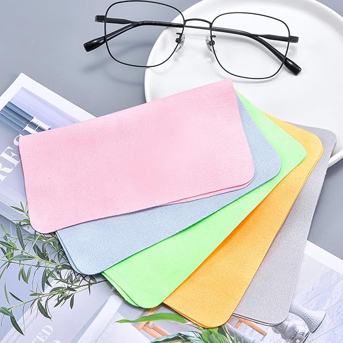 Shammy, Eye Glass Clean Cloths, Very Absorbent and Very Soft, Thickened 230GSM - Image 4