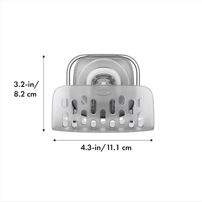 OXO Good Grips Stronghold Suction Sponge Holder - Image 2