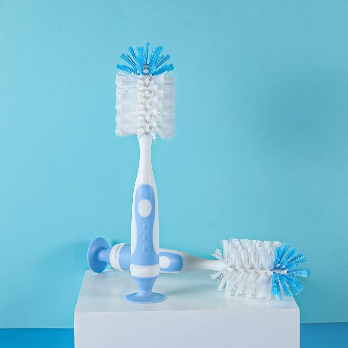 Chemimoso Multifunctional Cleaning Brush, Baby Bottle Brush, Bottle Brush - Image 2