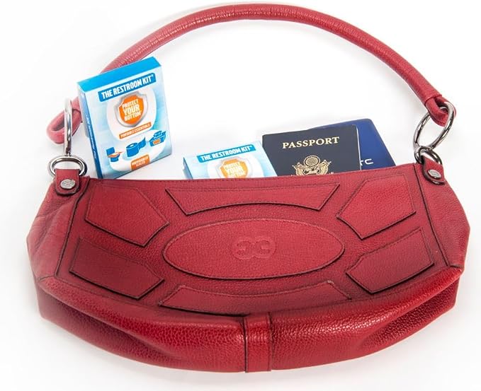 The Restroom Kit – Mini Toilet Paper & Travel Hygiene Kit | to Go Toilet Paper - Image 4