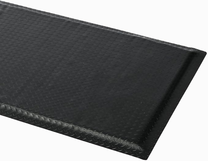 2 x 5 FT Anti Fatigue Mats Industrial 15/16 Inch Thick Soft Sponge Ergonomic by GOOFCXO