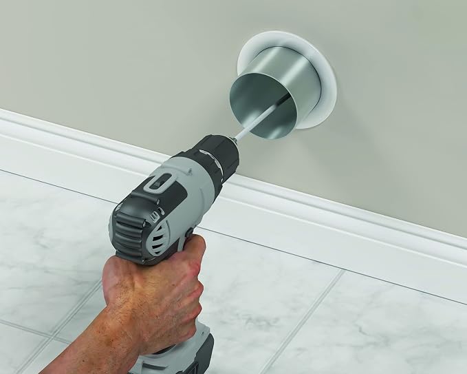 Deflecto DVBRUSH12K/6 Dryer Duct Cleaning Kit, Lint Remover, Extends up to 12 - Image 4