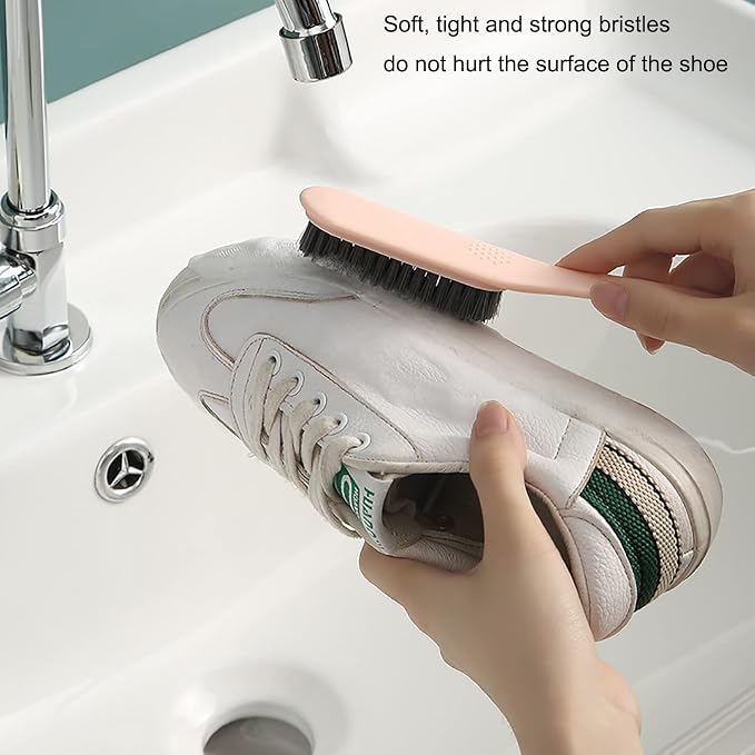Household Cleaning Brush Soft Bristle Laundry Brush Shoe Stain Remover Brush - Image 3