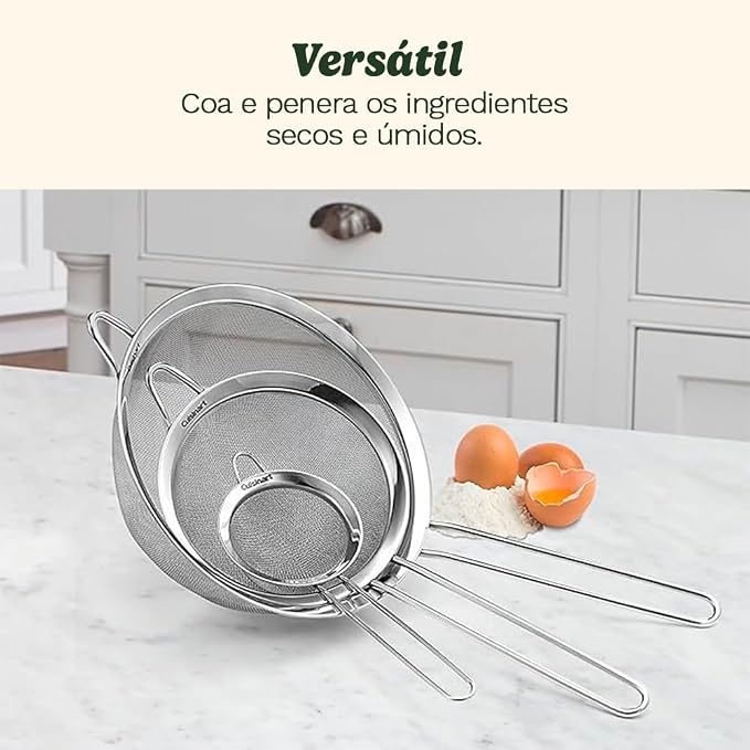 Cuisinart Mesh Strainers, CTG-00-3MS Silver - Image 4