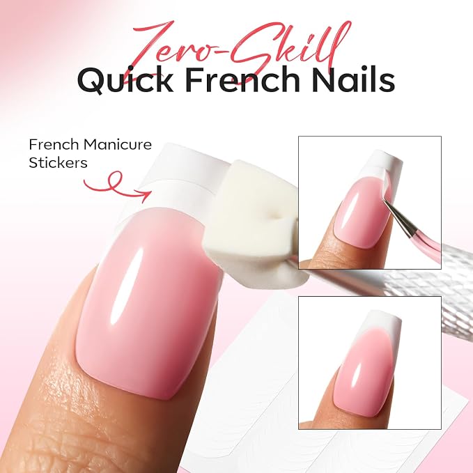 modelones Pat Paint Gel Nail Polish, 6 Colors Soak Off UV Patting Gel Polish - Image 6