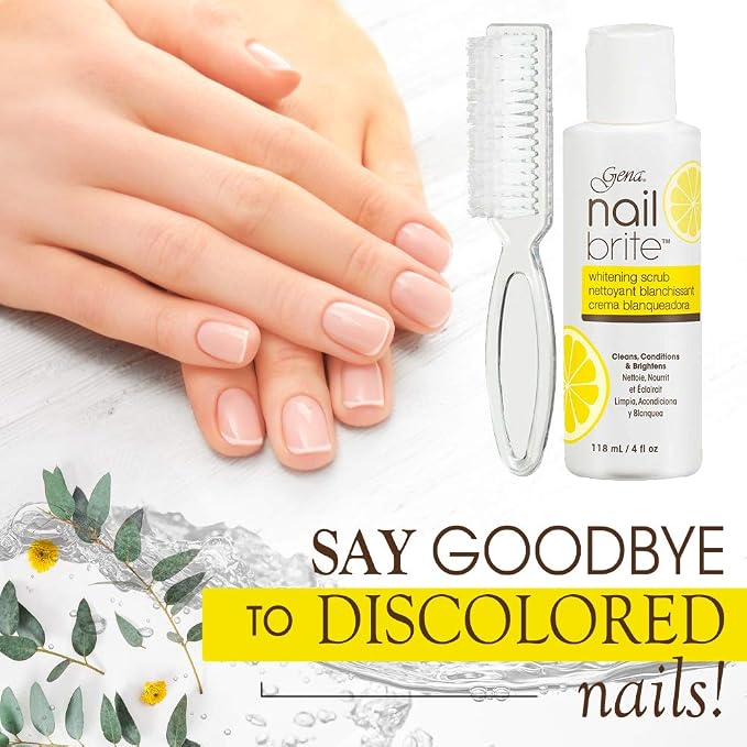 Gena Nail Brite Whitening Scrub - Image 6