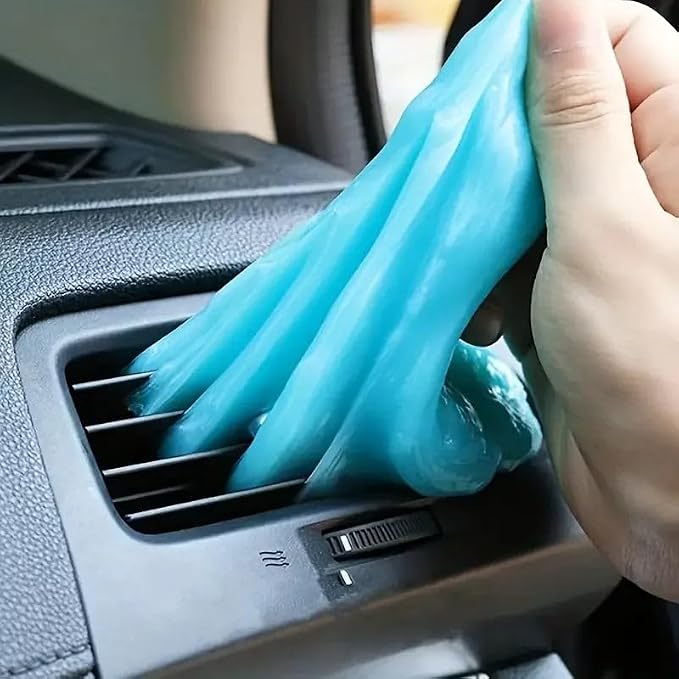 Car Cleaning Gel Slime – 70g Reusable Dust Remover - Image 5
