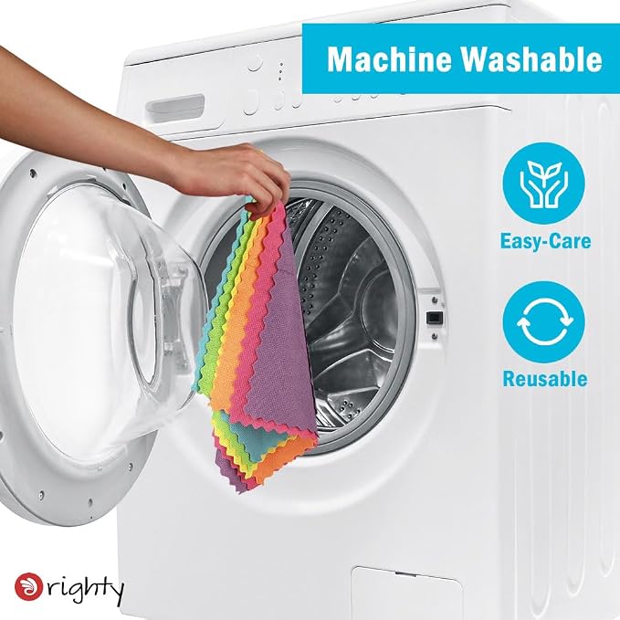 Orighty Microfiber Cleaning Cloths, Highly Absorbent Cleaning Supplies - Image 7
