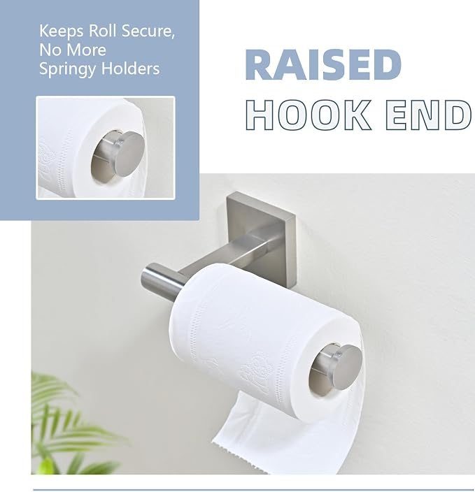 Toilet Paper Roll Holder Stand - Image 4