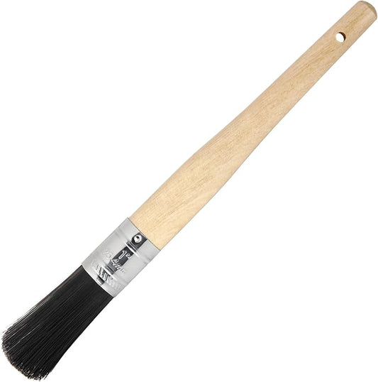 Powerbuilt Parts Cleaning Brush, Lasting Nylon Wire, 1-Inch Diameter, Hanging by PowerbuiltTools