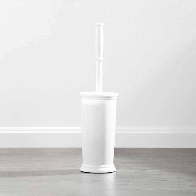 mDesign Toilet Bowl Brush and Holder - Image 3