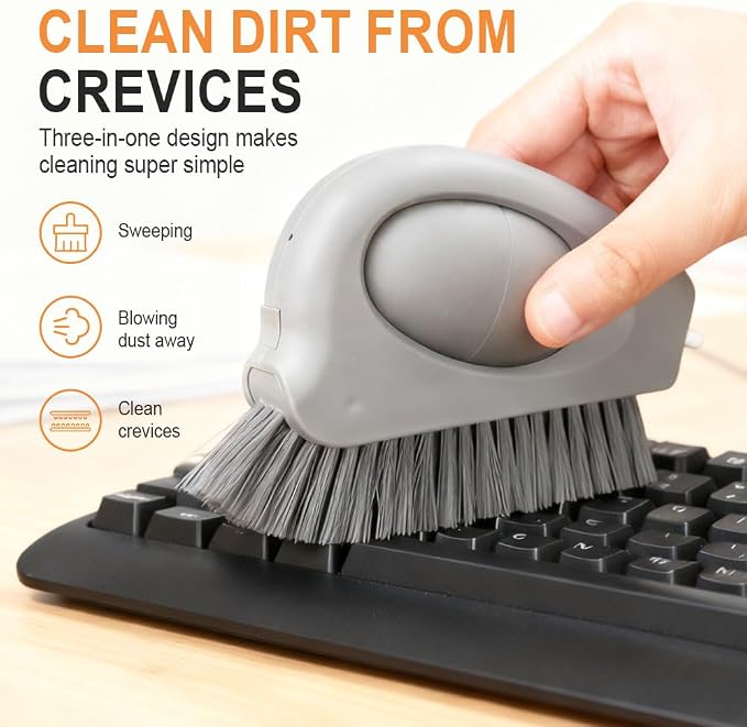 2 in 1 Groove Cleaning Brush - Image 2