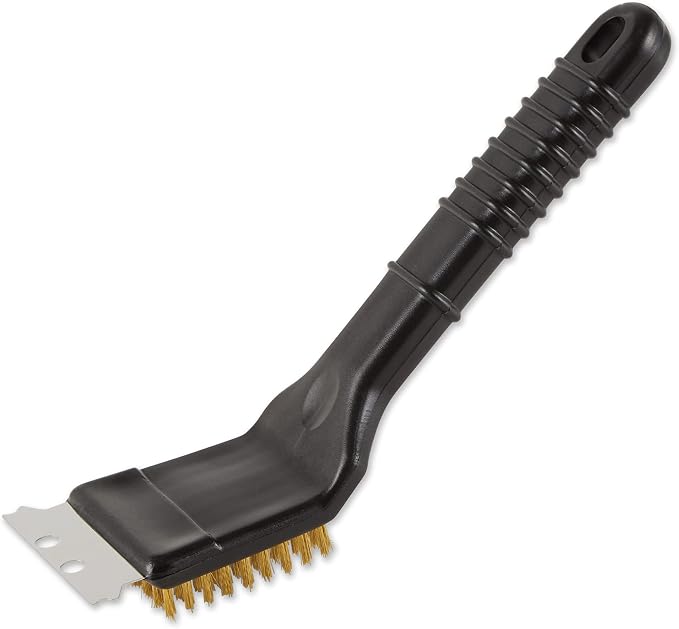 RSVP International BBQ Grill Cleaning Brush/Scraper - Image 4