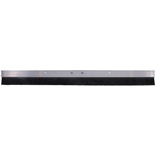 MARSHALLTOWN Aluminum Backed Concrete Broom - Image 4