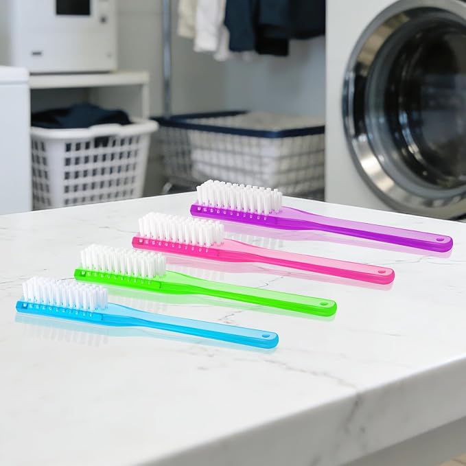 fingernail Brush with Handle Cleaning Supplies Kitchen Cleaning Brush Shoe - Image 2