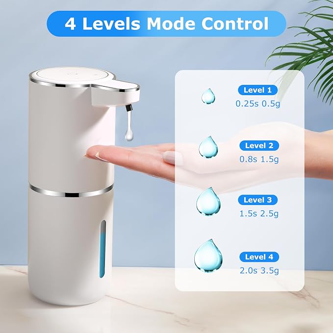 2 Pack Automatic Soap Dispenser, Automatic Liquid Soap Dispenser Touchless - Image 5