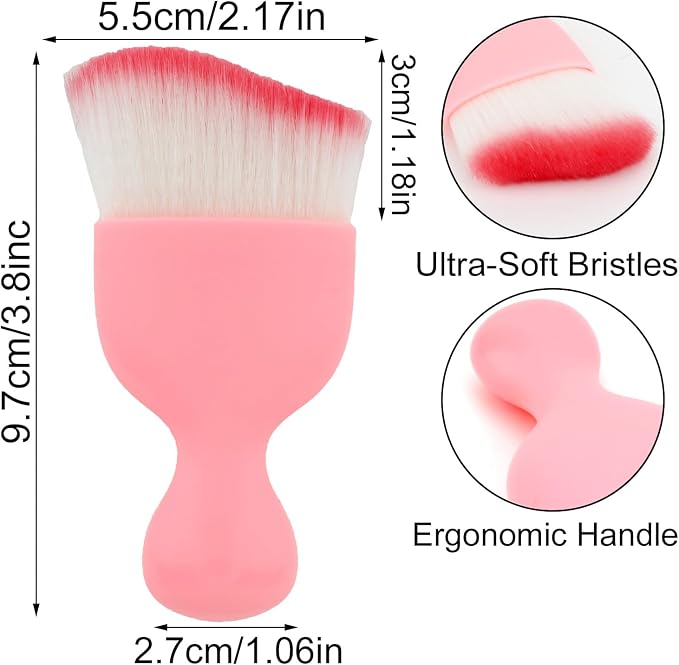 Car Detailing Brush, Soft Bristle Cleaning Brush, Scratch-Free Auto Duster Tool - Image 2