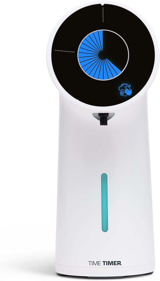 Time Timer WASH with Soap Dispenser — Hands Free Automatic Soap Dispenser with - Image 2