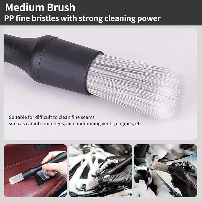 QioTceen Car Detailing Brush Set - Image 4