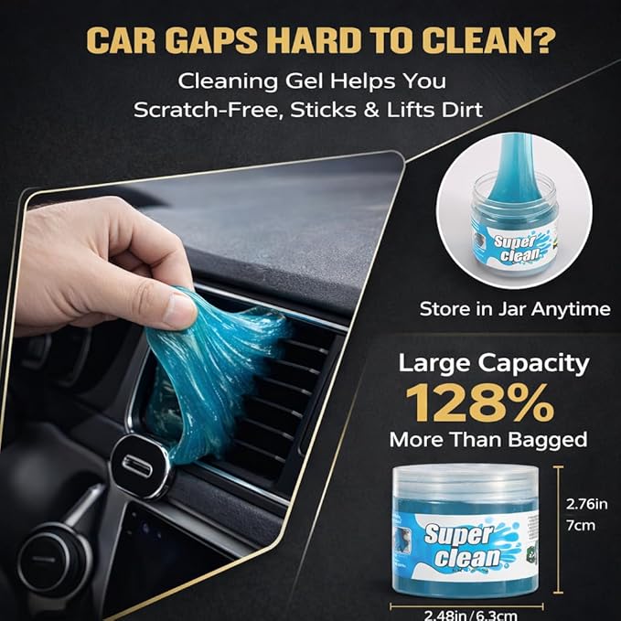 15-Piece Car Interior & Glass Cleaning Kit - Image 6