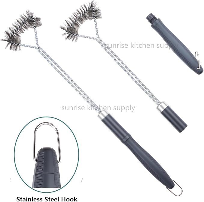 SUNRISE Fryer Brush with Long Handle - Image 4