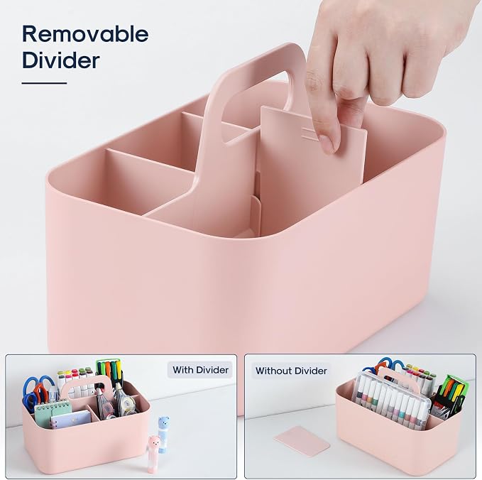 Multiuse Caddy Organizer with Handle - Image 6