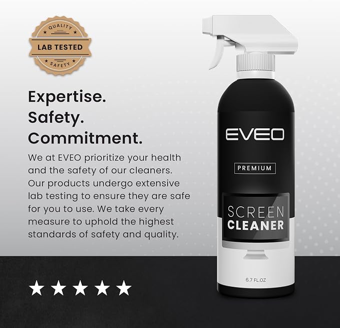 EVEO® Screen Cleaner Spray Kit TV Screen Cleaner - Image 8