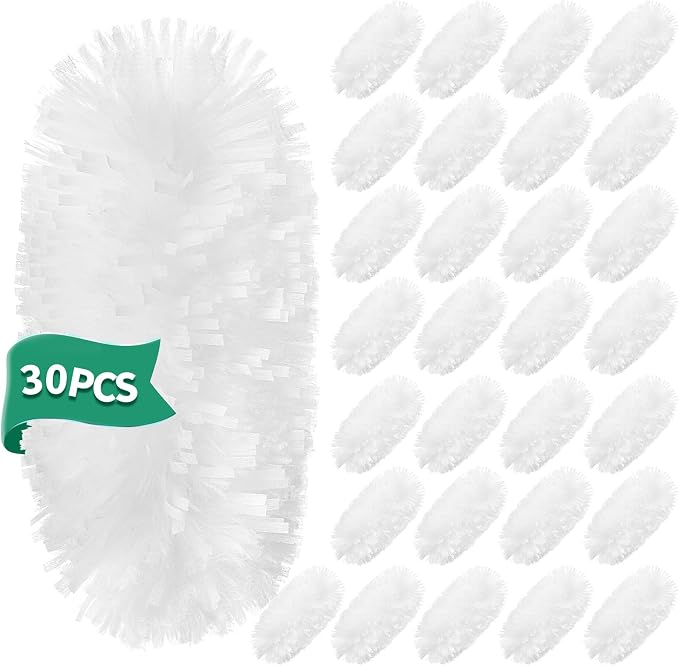 30 Count Electrostatic Duster Refills Compatible by Senowi