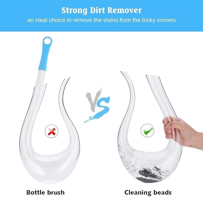 Simtive 1500 PCS Decanter Cleaning Beads, Cleaner - Image 4