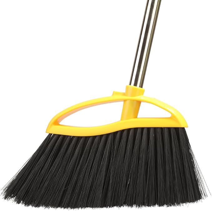 Soft Bristles Broom Indoor Angle Broom by Gloffer