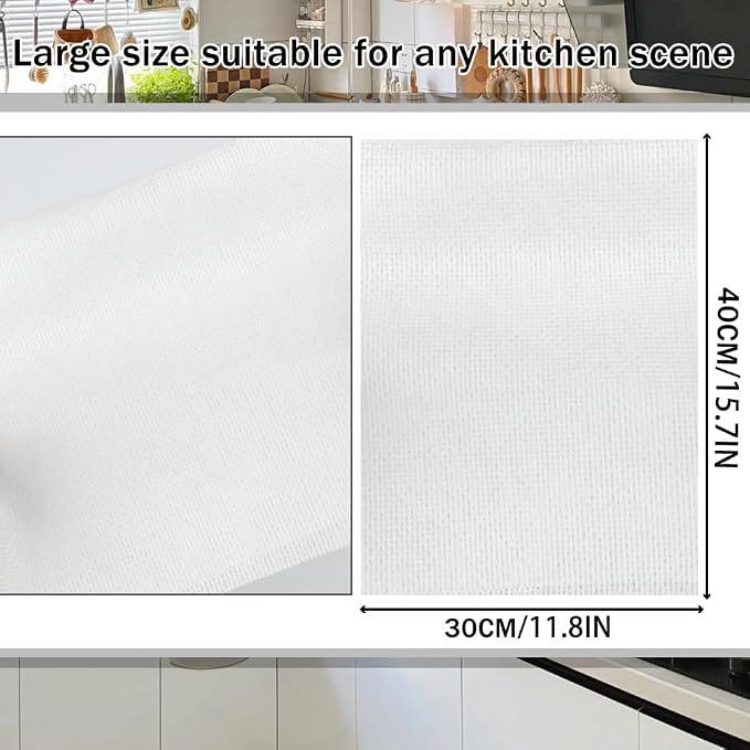 Disposable Dish Cloth and Cleaning Handi Wipes, Bathroom and Windows - Image 2