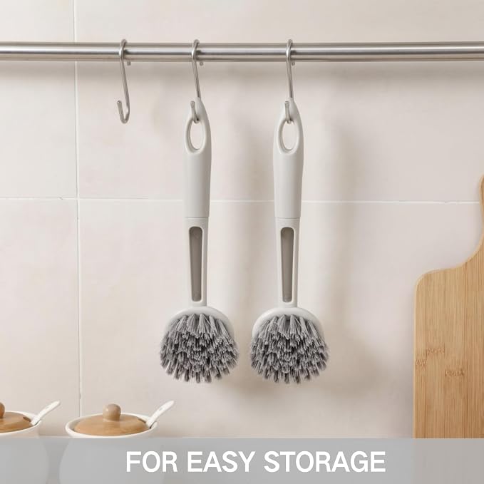 Patelai 12 Pack Kitchen Scrub Dish Brush - Image 6