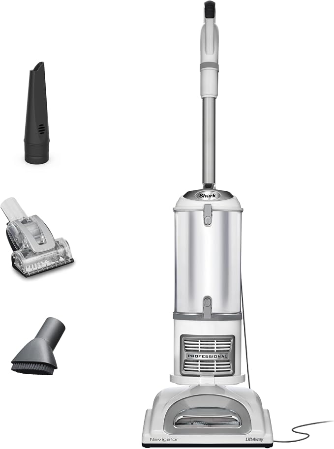 Shark | Upright Vacuum Cleaner | Navigator Lift-Away | Swivel Steering | HEPA by Shark