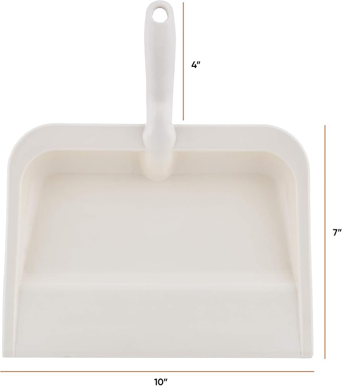 Superio Heavy Duty Plastic Dustpan - Image 2