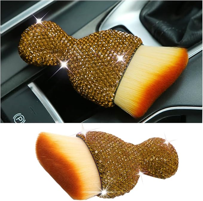 zipelo Auto Interior Dust Brush, Car Detailing Cleaning Brush by zipelo