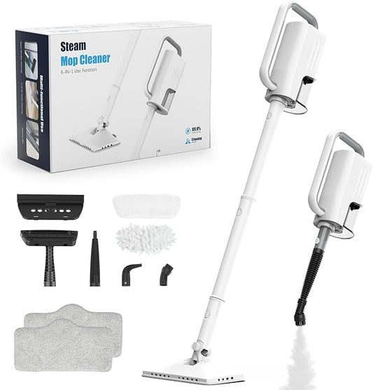 Steam Cleaner, 6 in1 Rotated Steam Mop Cleaner by Unknown