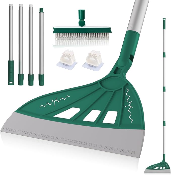 Air Broom for Household Cleaning, Silicone Broom by Inpack