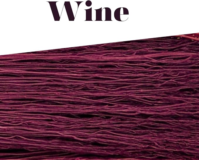 20" or 16" Broom Corn, 1/2 lbs Bundles, Hand Dyed by Meckley Brooms - Image 2