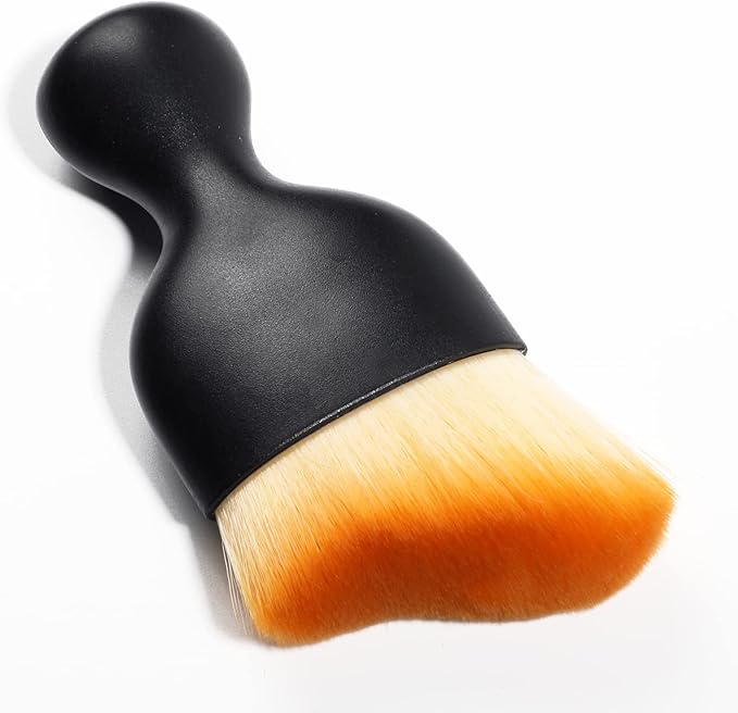 Car Interior Detailing Brush, Soft Bristle Cleaning Brush Car Detailing Brush by AOCISKA