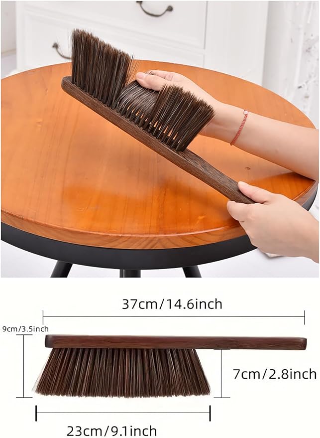 Hand Broom Brush Dust Cleaning: Hand Brush, Dusting Brush, Couch Brush - Image 7