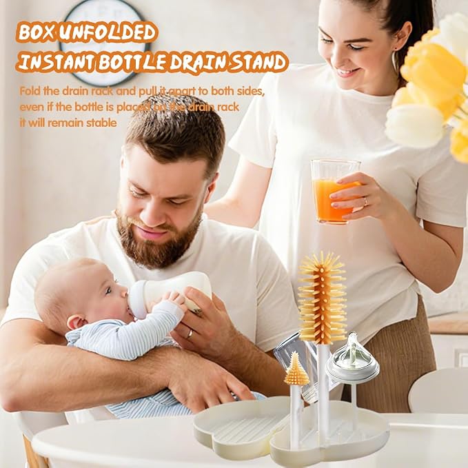 7-in-1 Baby Bottle Brush Set - Image 6