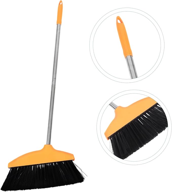 Cabilock Wide Angle Broom with Soft Bristles Efficient Household - Image 7