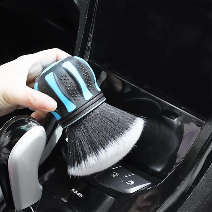 AUCELI Car Detailing Brush, Ultra Soft Auto Interior Dusting Brush - Image 6