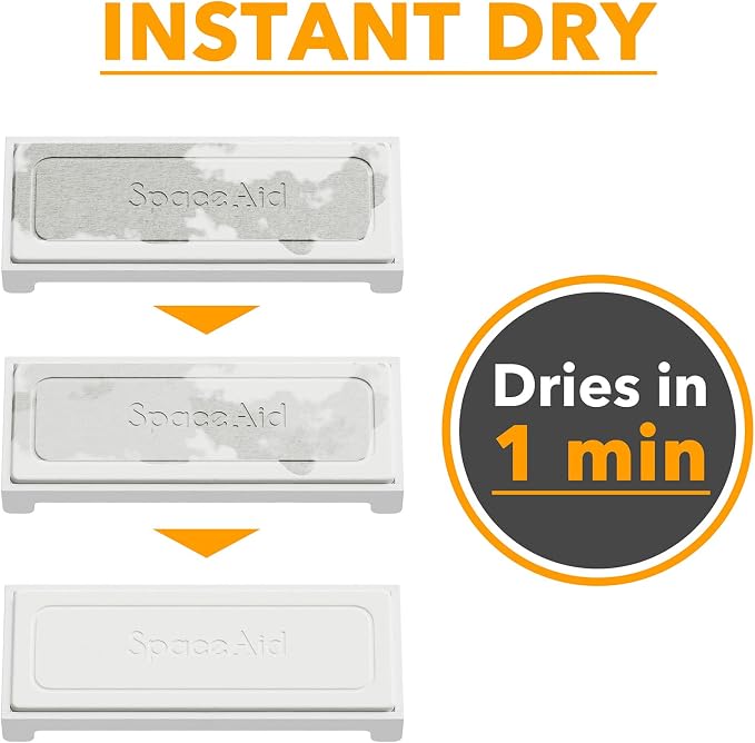 SpaceAid DryingNeat Sink Organizer, Instant Dry Sink Caddy Organizers, Kitchen - Image 2