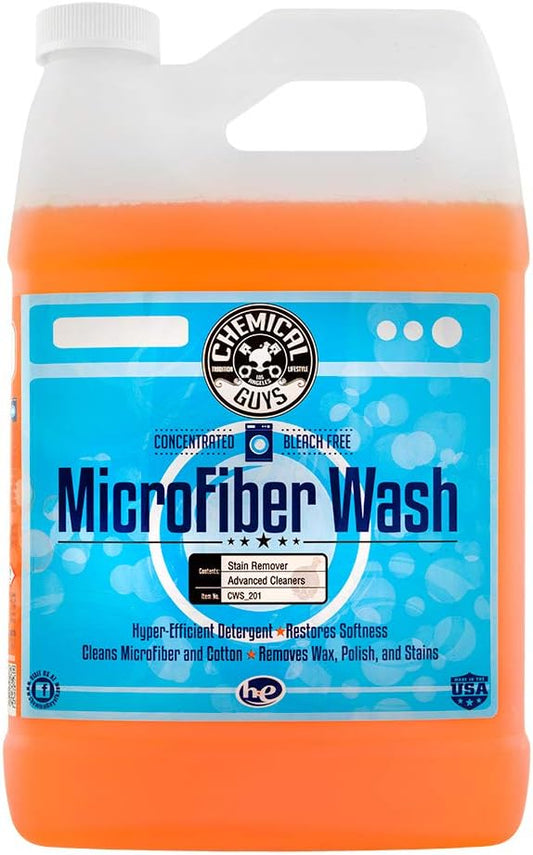 Chemical Guys Microfiber Cleaning Cloth and Car Wash Towel Detergent by ChemicalGuys